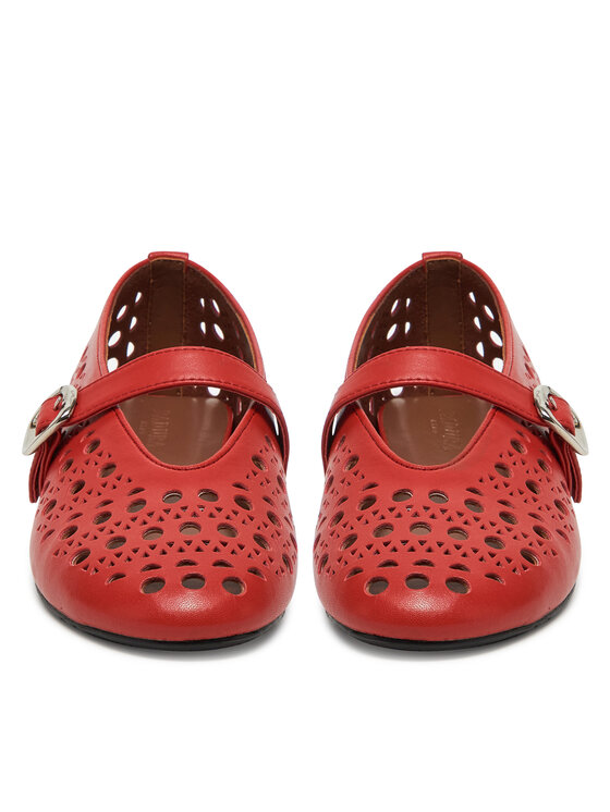 Badura Badura Ballerine ELAN-SLT24067P-55 Rosso
