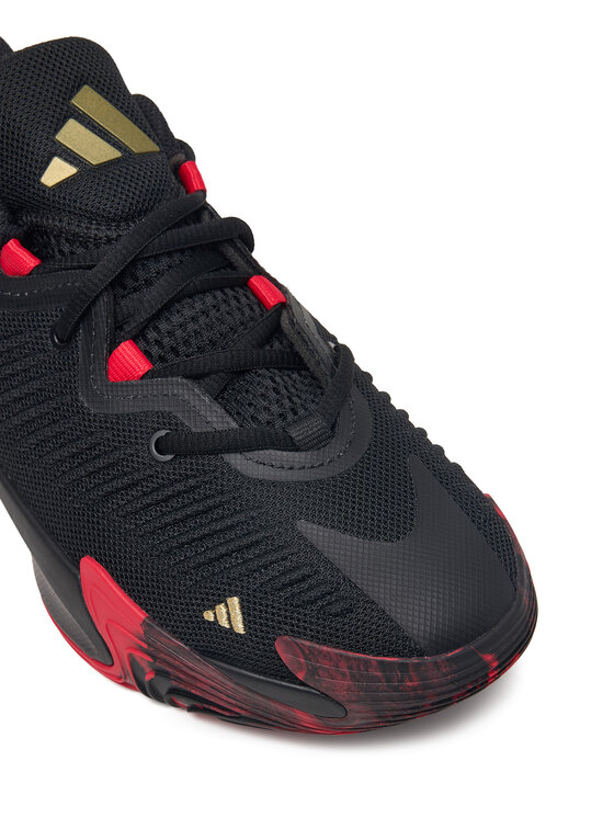 adidas adidas Basketbalové topánky Initiation J Shoes KI5270 Čierna