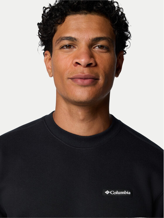 Columbia Columbia Μπλούζα Meridian Creek™ 2095701 Μαύρο Regular Fit