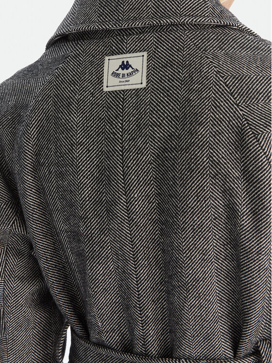 Robe di Kappa Robe di Kappa Демісезонний плащ Jeannie 62123UW Чорний Regular Fit