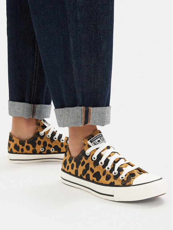 Converse Converse Кеди Chuck Taylor All Star Cow Print A17920C Оранжевий