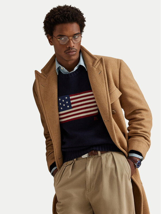 Polo Ralph Lauren Polo Ralph Lauren Megztinis 710718281006 Tamsiai mėlyna Regular Fit