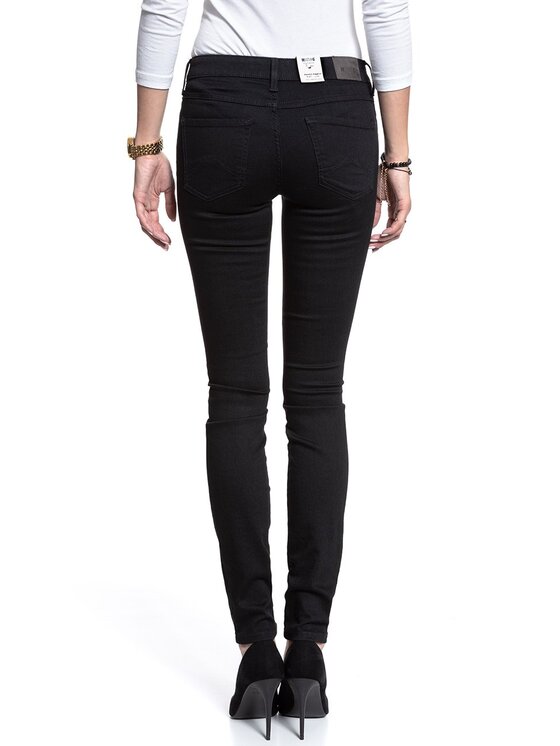 Mustang Mustang Jeansy JASMIN JEGGINS Czarny Skinny Fit