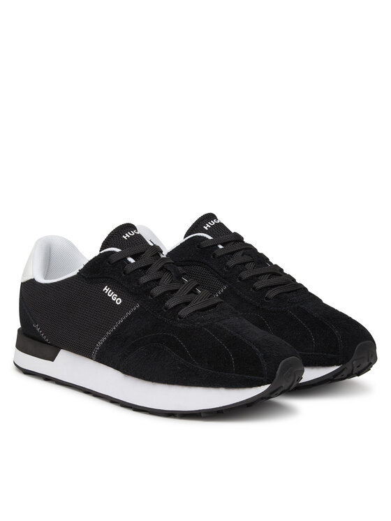 HUGO HUGO Sneakersy Kiria Runn hsdme 50541592 Czarny