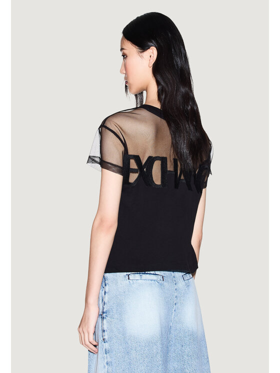 Armani Exchange Armani Exchange T-shirt XW002332 AF10356 Nero Casual Fit