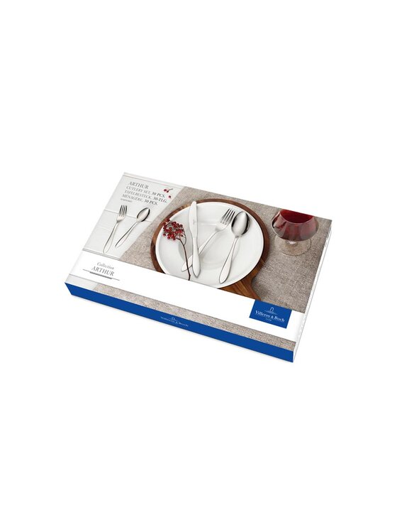 Villeroy & Boch Villeroy & Boch Komplet sztućców Arthur Villeroy & Boch Srebrny