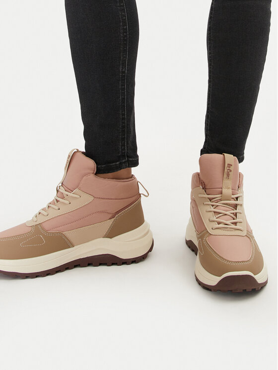 Lee Cooper Lee Cooper Ботильйони LCJ-24-47-3159LA Рожевий