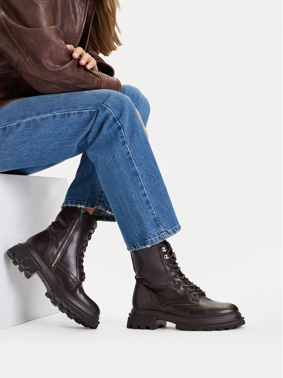 JENNY JENNY Schnürschuhe CEO-HY66001-1 Braun