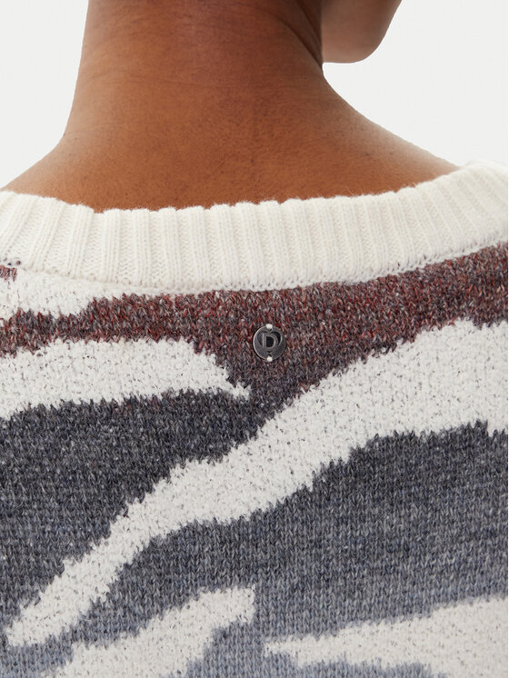 Desigual Desigual Sweater Wasilla 25WWJF21 Színes Regular Fit