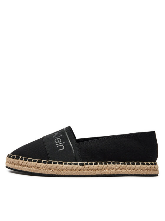 Calvin Klein Calvin Klein Espadrilles Espadrille He HW0HW01918 Schwarz