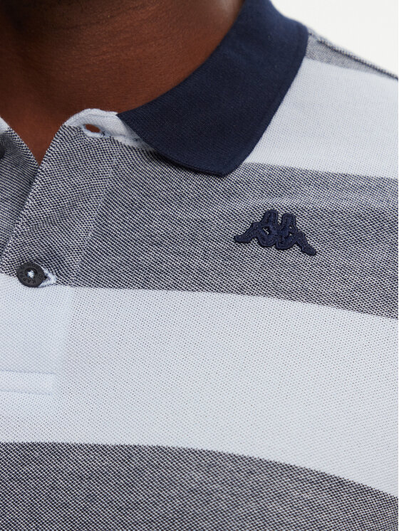 Robe di Kappa Robe di Kappa Polo Ming 64126KW Niebieski Slim Fit