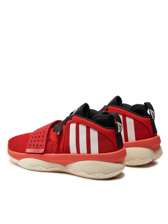 adidas adidas Buty do koszykówki Dame 8 EXTPLY IF1506 Czerwony