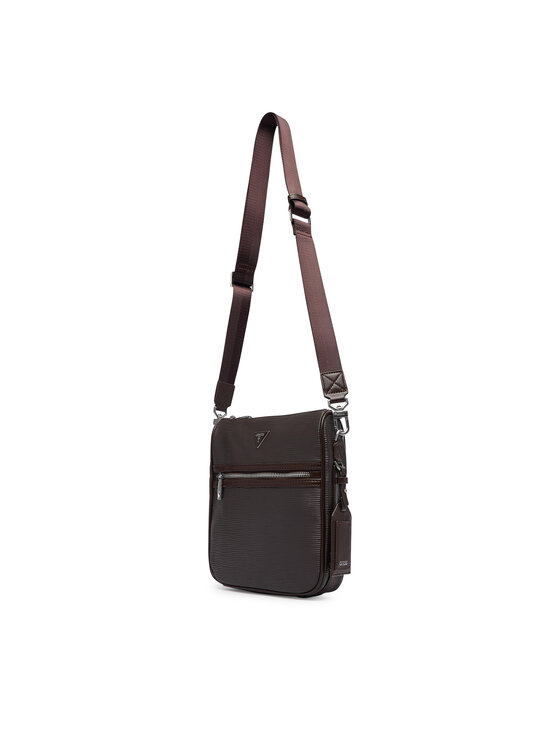 Guess Guess Плоска сумка HMMIPW P6217 Темно-коричневий