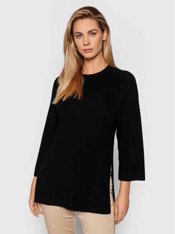 Marella Pulover Fanale 33661119 Negru Regular Fit La Reducere si Transport Gratuit Femei 2023-11-29 3