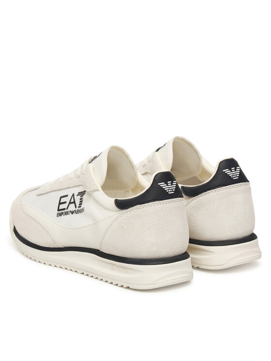 EA7 Emporio Armani EA7 Emporio Armani Sneakersy 7X000655 AF23106 M0240 Kremowy