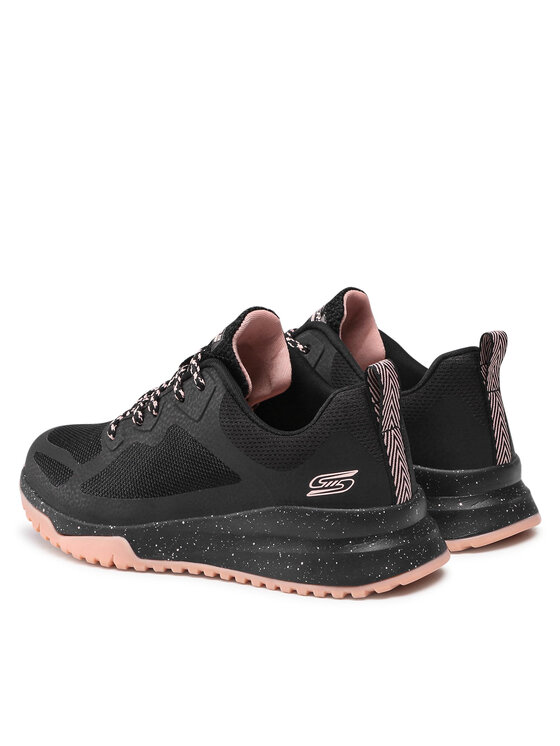 Skechers Skechers Sneakersy Bobs Sport Squad 3 - Star Flight 117186/BLK Čierna