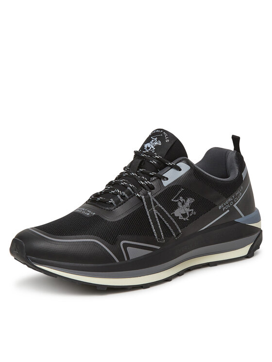 Beverly Hills Polo Club Beverly Hills Polo Club Sneakersy VSS25-B006 Czarny