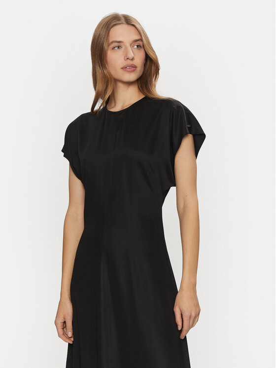 Calvin Klein Calvin Klein Koktejlové šaty K20K207841 Čierna Regular Fit