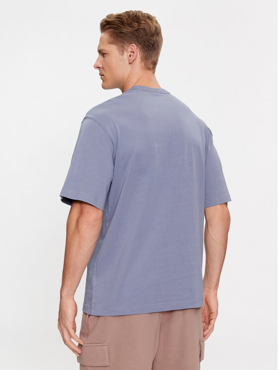 Reebok Reebok T-krekls Archive Essentials IK6123 Zils Regular Fit