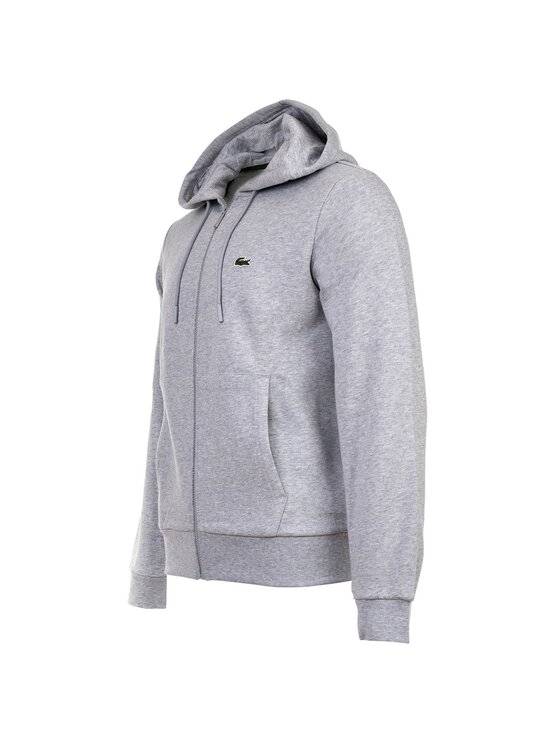 Lacoste Lacoste Kardigan 26656 Szary Casual Fit
