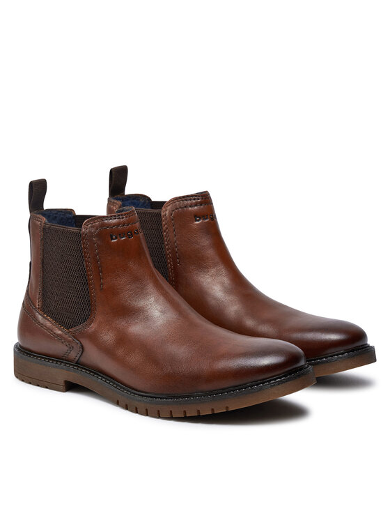 Bugatti Bugatti Klassische Stiefeletten 335837 Braun