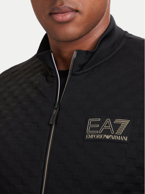 EA7 Emporio Armani EA7 Emporio Armani Sweatshirt 7M002246 AF26241 UC001 Schwarz Regular Fit