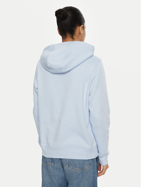 Tommy Jeans Tommy Jeans Majica dugih rukava DW0DW19958 Svijetloplava Regular Fit