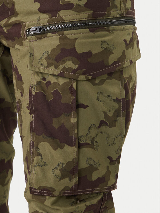 G-Star Raw G-Star Raw Pantaloni din material Rovic D02190-D553 Verde Regular Fit