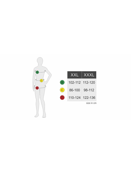 ROUGH RADICAL ROUGH RADICAL Getry OPTIMAL + Czarny Skinny Fit