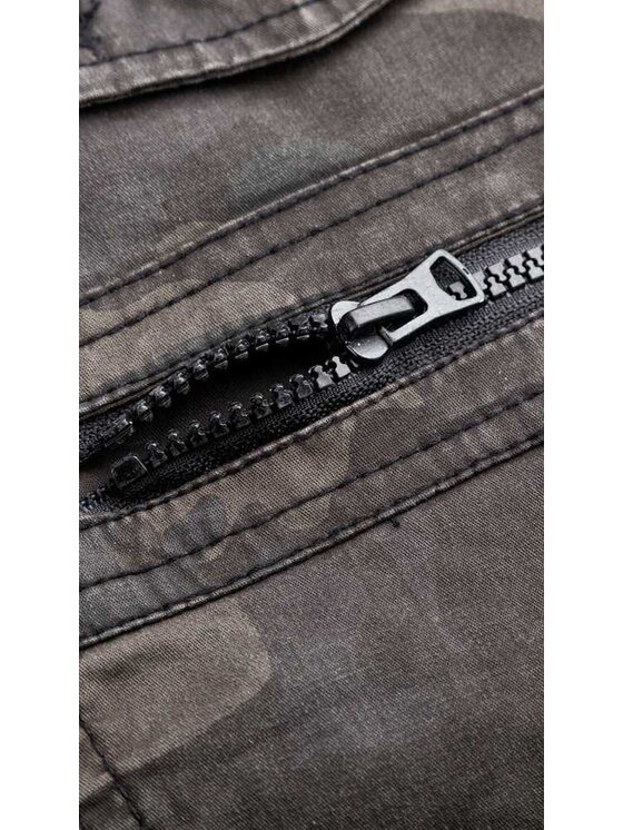Brandit Brandit Spodnie outdoor 9470.4.L Czarny Slim Fit