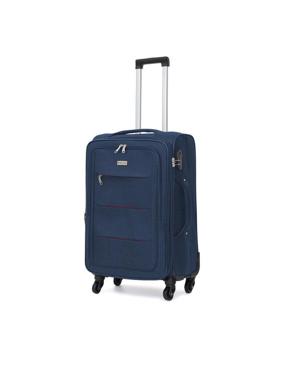 Semi Line Semi Line Valigia grande T5683-3 Blu scuro