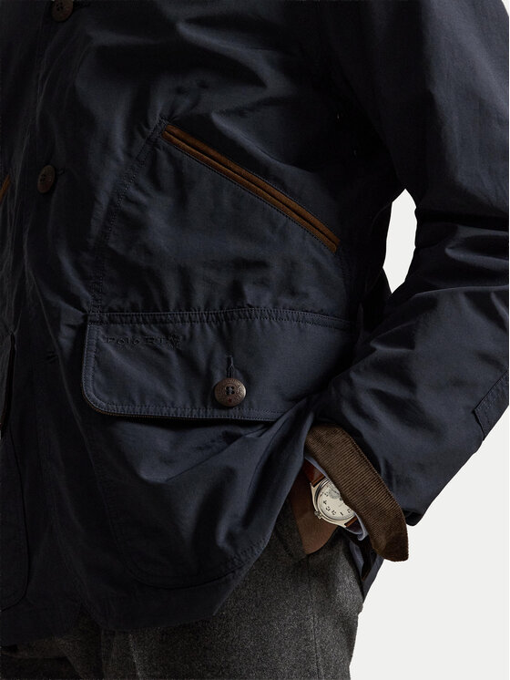 Polo Ralph Lauren Polo Ralph Lauren Kurtka przejściowa 710B15977002 Granatowy Regular Fit