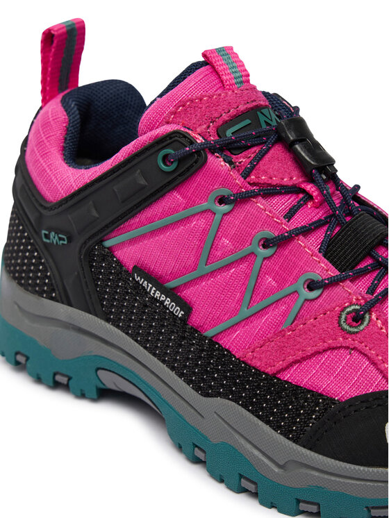 CMP CMP Trekkingschuhe Rigel Low Wp 3Q54554 Rosa