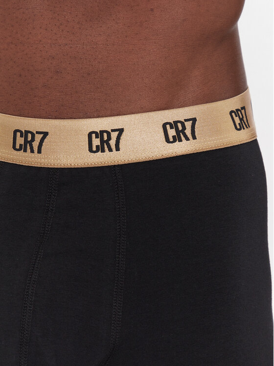 Cristiano Ronaldo CR7 Cristiano Ronaldo CR7 Boxer szett 8100-49 Fekete