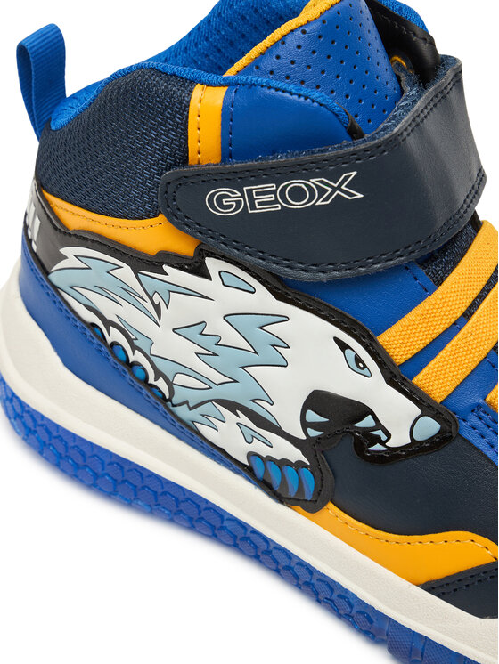 Geox Geox Tenisice J Buzzerlight J56MCE 054CE C4054 DD Tamnoplava