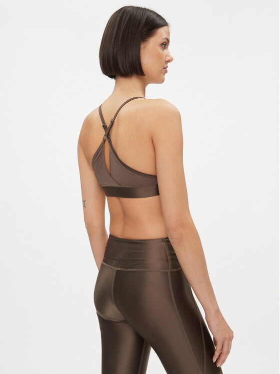 Reebok Reebok Спортен сутиен Holiday Lux IL4590 Зелен