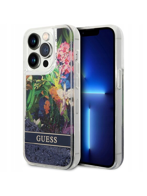 Guess Guess Etui na telefon Flower Kolorowy