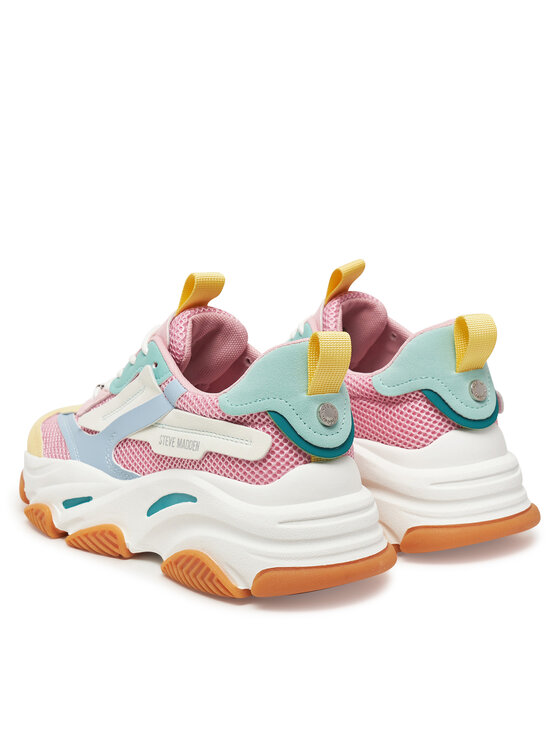 Steve Madden Steve Madden Snīkeri Possession-E SM19000033 Daudzkrāsains