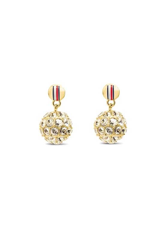 Tommy Hilfiger Tommy Hilfiger Kolczyki 2781079 Złoty
