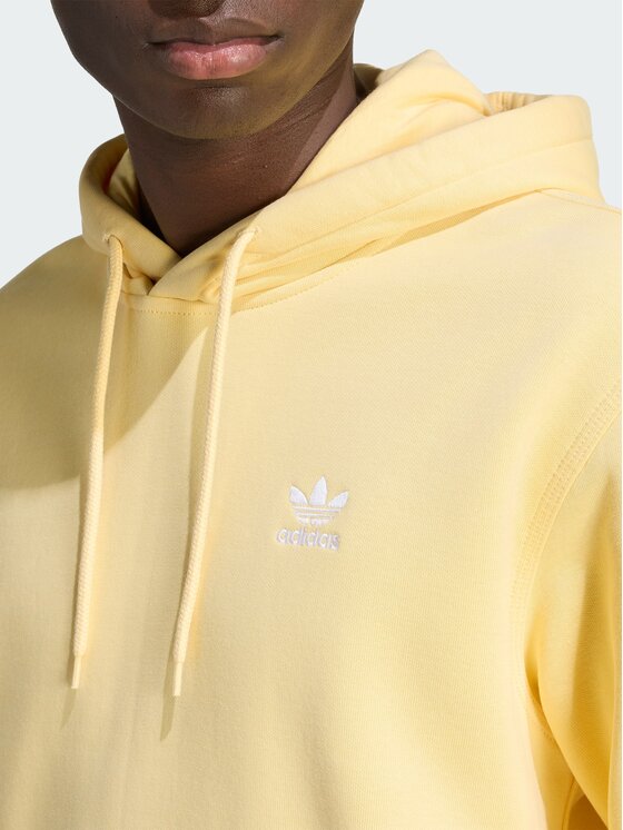 adidas adidas Bluza 159068 Pomarańczowy Loose Fit