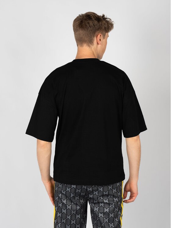 John Richmond John Richmond T-Shirt UMA24248TS Černá Regular Fit