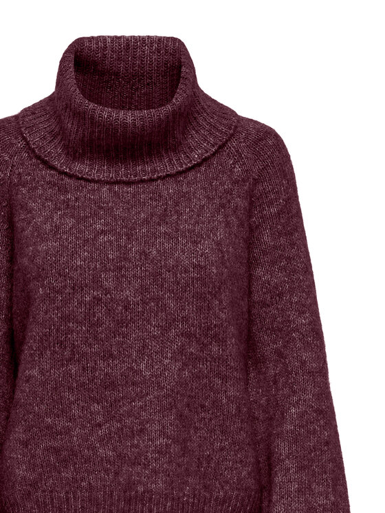 ONLY ONLY Golfas Gila 15358571 Violetinė Regular Fit