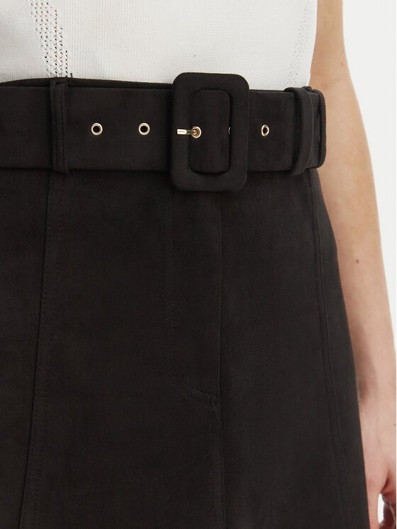 Rinascimento Rinascimento Пола от имитация на кожа CFC0127915003 Черен Regular Fit