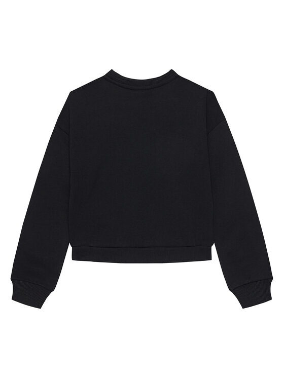 Guess Guess Sweatshirt J5YQ09 KAV34 Schwarz Regular Fit