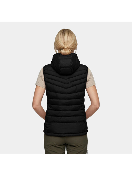 Alpinus Alpinus Kamizelka Aluta Czarny Regular Fit