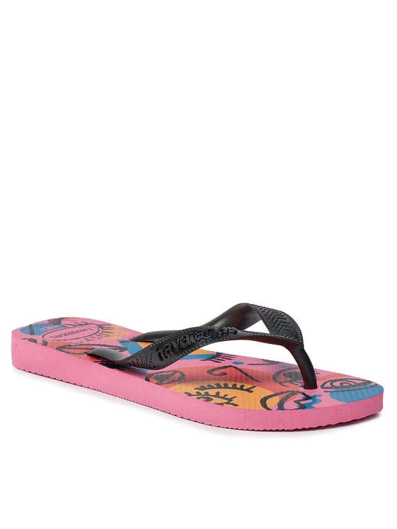 Damskie Japonki Havaianas, Rozmiar 37/38, Kolorowe, 41402580129