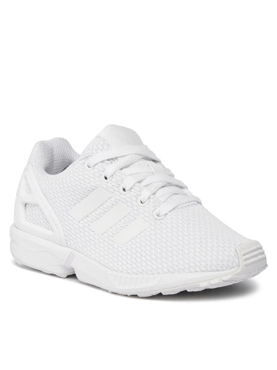 adidas adidas Sneakersy Zx Flux K S81421 Biały