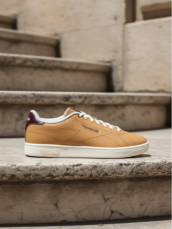 Reebok Reebok Sneakersy CEO- COURT CLEAN 100230434 Brązowy