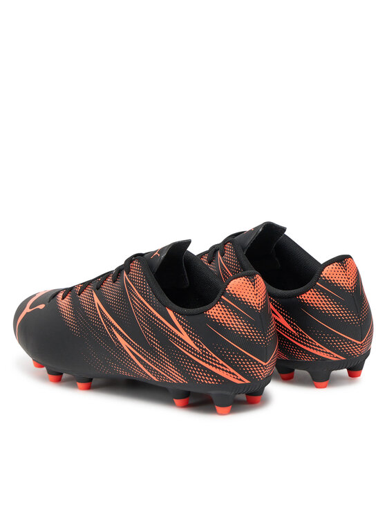 Puma Puma Futbalové topánky Attacanto Fg/Ag 107477 12 Čierna