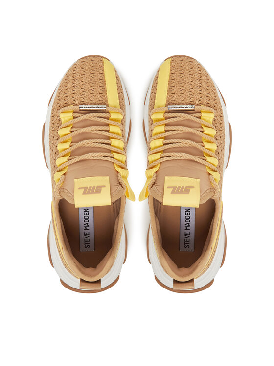Steve Madden Steve Madden Tenisice Mileage SM11003785 Smeđa